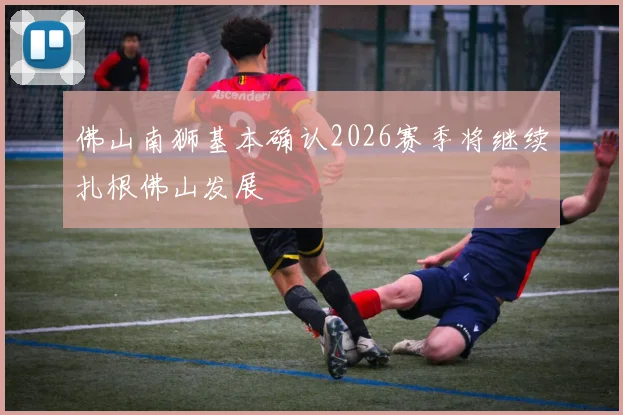 佛山南狮基本确认2026赛季将继续扎根佛山发展