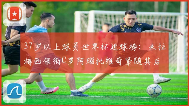 37岁以上球员世界杯进球榜：米拉梅西领衔C罗阿瑙托维奇紧随其后