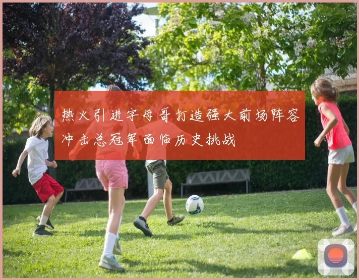 热火引进字母哥打造强大前场阵容冲击总冠军面临历史挑战