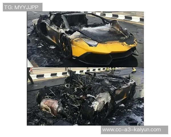 荷兰前国脚经历惊险四车连环撞击兰博基尼惨遭报废